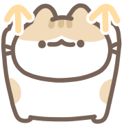 LAZYFATNEKO อิโมจิแอนิเมชัน ˗ˏˋ ♡ ˎˊ˗ รูปที่ 18
