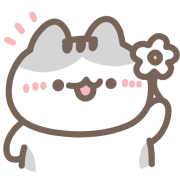LAZYFATNEKO อิโมจิแอนิเมชัน ˗ˏˋ ♡ ˎˊ˗ รูปที่ 26
