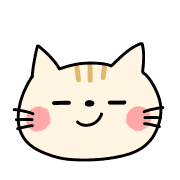 อิโมจิไลน์ Cat emoji (various facial expressions)