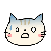 อิโมจิไลน์ Cat emoji (various facial expressions)