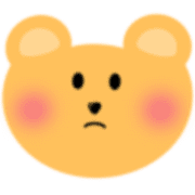 อิโมจิไลน์ Honey bear cute - emoji 4 u