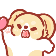 Corgi KaKa อิโมจิแอนิเมชัน 3