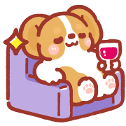 Corgi KaKa อิโมจิแอนิเมชัน 3 รูปที่ 6