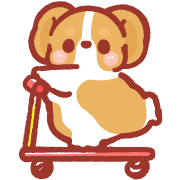 Corgi KaKa อิโมจิแอนิเมชัน 3 รูปที่ 12