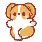 Corgi KaKa อิโมจิแอนิเมชัน 3 รูปที่ 16