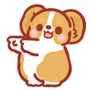 Corgi KaKa อิโมจิแอนิเมชัน 3 รูปที่ 26