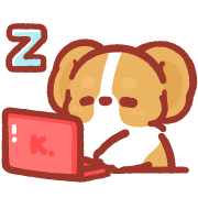 Corgi KaKa อิโมจิแอนิเมชัน 3 รูปที่ 28
