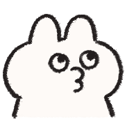 rabbit and carrot funny face3