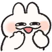 rabbit and carrot funny face3 รูปที่ 5