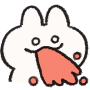 rabbit and carrot funny face3 รูปที่ 10