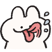 rabbit and carrot funny face3 รูปที่ 17