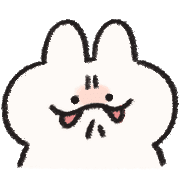 rabbit and carrot funny face3 รูปที่ 20