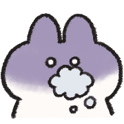 rabbit and carrot funny face3 รูปที่ 22
