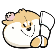 Puppy Goji อิโมจิแอนิเมชัน