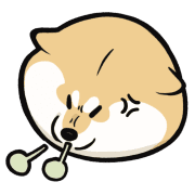 Puppy Goji อิโมจิแอนิเมชัน รูปที่ 20