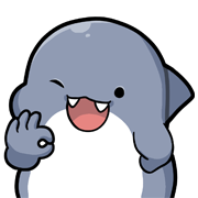 Shahimi shark★ อิโมจิบิดขวาบิดซ้าย