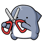 Shahimi shark★ อิโมจิบิดขวาบิดซ้าย รูปที่ 19