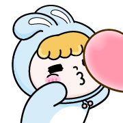 Rosie the Hopping Bunny อิโมจิแอนิเมชัน2 รูปที่ 11