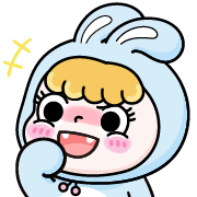 Rosie the Hopping Bunny อิโมจิแอนิเมชัน2 รูปที่ 15