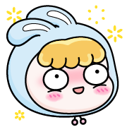 Rosie the Hopping Bunny อิโมจิแอนิเมชัน2 รูปที่ 18