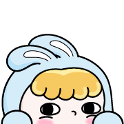 Rosie the Hopping Bunny อิโมจิแอนิเมชัน2 รูปที่ 20