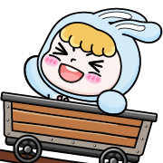 Rosie the Hopping Bunny อิโมจิแอนิเมชัน2 รูปที่ 22