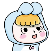 Rosie the Hopping Bunny อิโมจิแอนิเมชัน2 รูปที่ 25