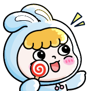 Rosie the Hopping Bunny อิโมจิแอนิเมชัน2 รูปที่ 26