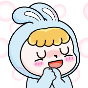 Rosie the Hopping Bunny อิโมจิแอนิเมชัน2 รูปที่ 29
