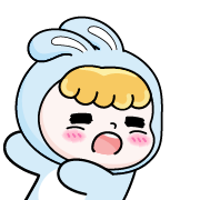 Rosie the Hopping Bunny อิโมจิแอนิเมชัน2 รูปที่ 31