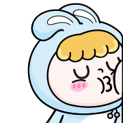Rosie the Hopping Bunny อิโมจิแอนิเมชัน2 รูปที่ 34