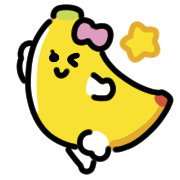 banana girl emoji