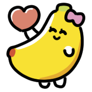 banana girl emoji
