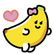 banana girl emoji