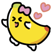 banana girl emoji รูปที่ 7