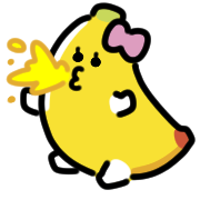 banana girl emoji รูปที่ 8