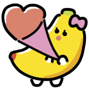banana girl emoji รูปที่ 10