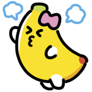 banana girl emoji รูปที่ 11