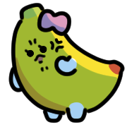 banana girl emoji รูปที่ 12
