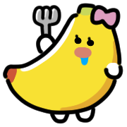 banana girl emoji รูปที่ 13