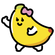 banana girl emoji รูปที่ 15