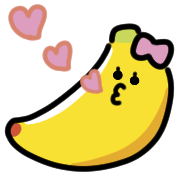 banana girl emoji รูปที่ 16