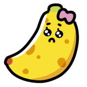 banana girl emoji รูปที่ 21