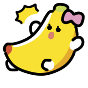 banana girl emoji รูปที่ 22