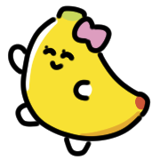 banana girl emoji รูปที่ 23
