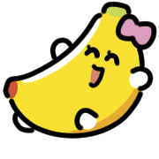 banana girl emoji รูปที่ 26