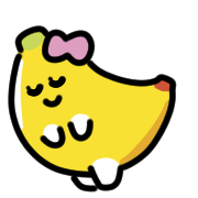 banana girl emoji รูปที่ 29