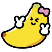 banana girl emoji รูปที่ 30