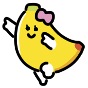banana girl emoji รูปที่ 36