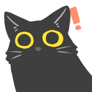 Black cat Shadow is moving รูปที่ 5